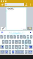 Transparent Keyboard Theme capture d'écran 2