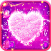 Bàn phím Twinkle Pink Heart