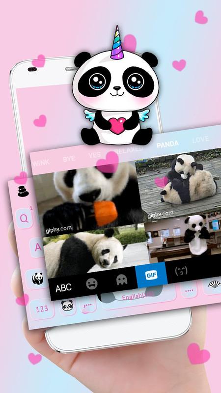 Cute Panda Keyboard  Theme for Android APK Download
