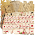 Vintage Love Keyboard Theme