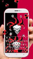 Tema Keyboard Vicious Clow poster