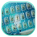 Tema Keyboard Water Raindrops APK