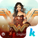 Wonder Woman Kika Emoji Theme APK