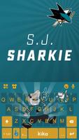 S.J. Sharkie Keyboard-poster