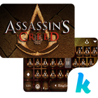 Assassin's Creed Kika Keyboard Zeichen