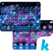 Blue Butterfly Kika Keyboard