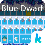 Blue Dwarf Kika Keyboard Theme