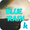 APK Blue Rain Keyboard Theme Kika