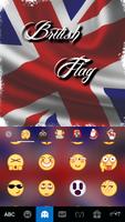 British Flag Kika Keyboard capture d'écran 3
