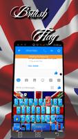 British Flag Kika Keyboard Plakat