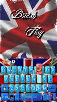 British Flag Kika Keyboard ảnh chụp màn hình 1