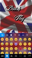 British Flag Kika Keyboard ảnh chụp màn hình 2