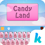 Candy Land Kika Keyboard icône