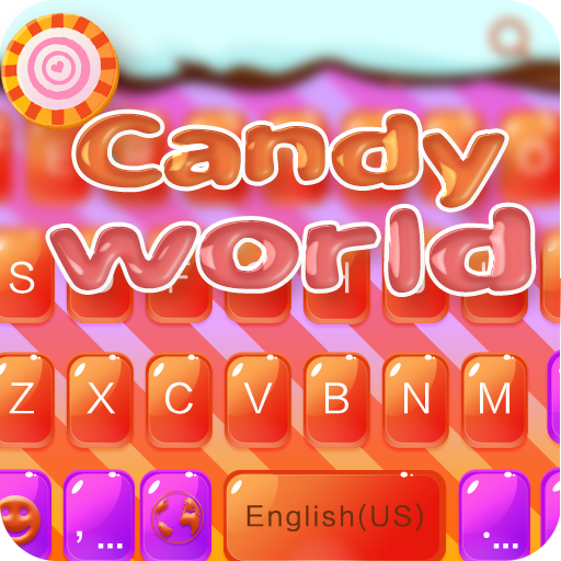 Candy World for Kika Keyboard