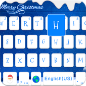 ChristmasBlue Theme-iKeyboard icon