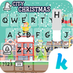 City Christmas Kika keyboard