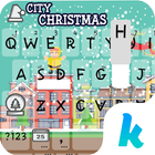 City Christmas Kika keyboard 아이콘