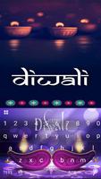 Happy Diwali Keyboard Theme Affiche
