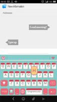 Everyday Theme Emoji Keyboard постер