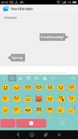 Everyday Theme Emoji Keyboard capture d'écran 1