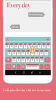 Everyday Theme Emoji Keyboard capture d'écran 2