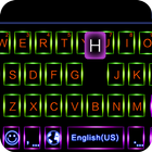 Fantasy Night Theme Keyboard icône