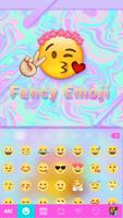 Fancy Emoji Keyboard Theme 스크린샷 2