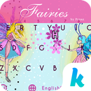Fairies emoji Keyboard-APK