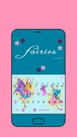 Fairies emoji Keyboard پوسٹر