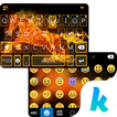 Fire Horse Emoji Kika Keyboard