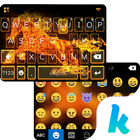 Fire Horse Emoji Kika Keyboard ícone