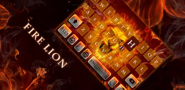 Fire Lion Emoji Kika Keyboard