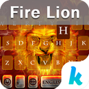 Fire Lion Emoji Kika Keyboard APK