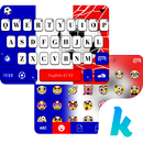 France Football Kika Keyboard APK