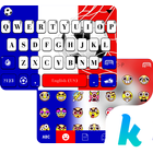 France Football Kika Keyboard icon