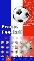 France Football Kika Keyboard Affiche