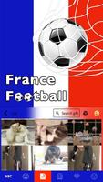 France Football Kika Keyboard imagem de tela 1