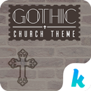 Gothic Emoji KikaKeyboardTheme APK
