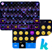 Glow Theme for Kika Keyboard APK