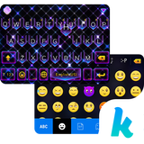 Icona Glow Theme for Kika Keyboard