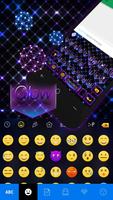 Glow Theme for Kika Keyboard 스크린샷 2