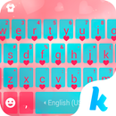Love in the air Kika Keyboard APK