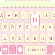 Lovely Girl for Emoji Keyboard