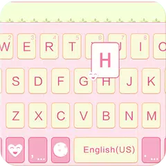 Lovely Girl for Emoji Keyboard APK Herunterladen