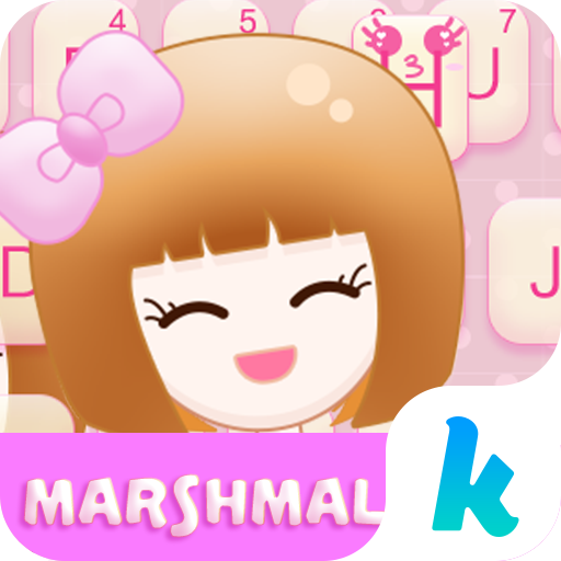 Marshmallow ☁️ Keyboard Theme