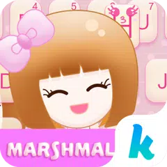 Marshmallow ☁️ Keyboard Theme APK 下載