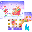 Christmas Animated Kika Theme APK