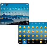 Mountains Keyboard Theme
