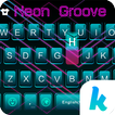 Neon Groove Kika KeyboardTheme