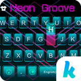 Neon Groove Kika KeyboardTheme icône